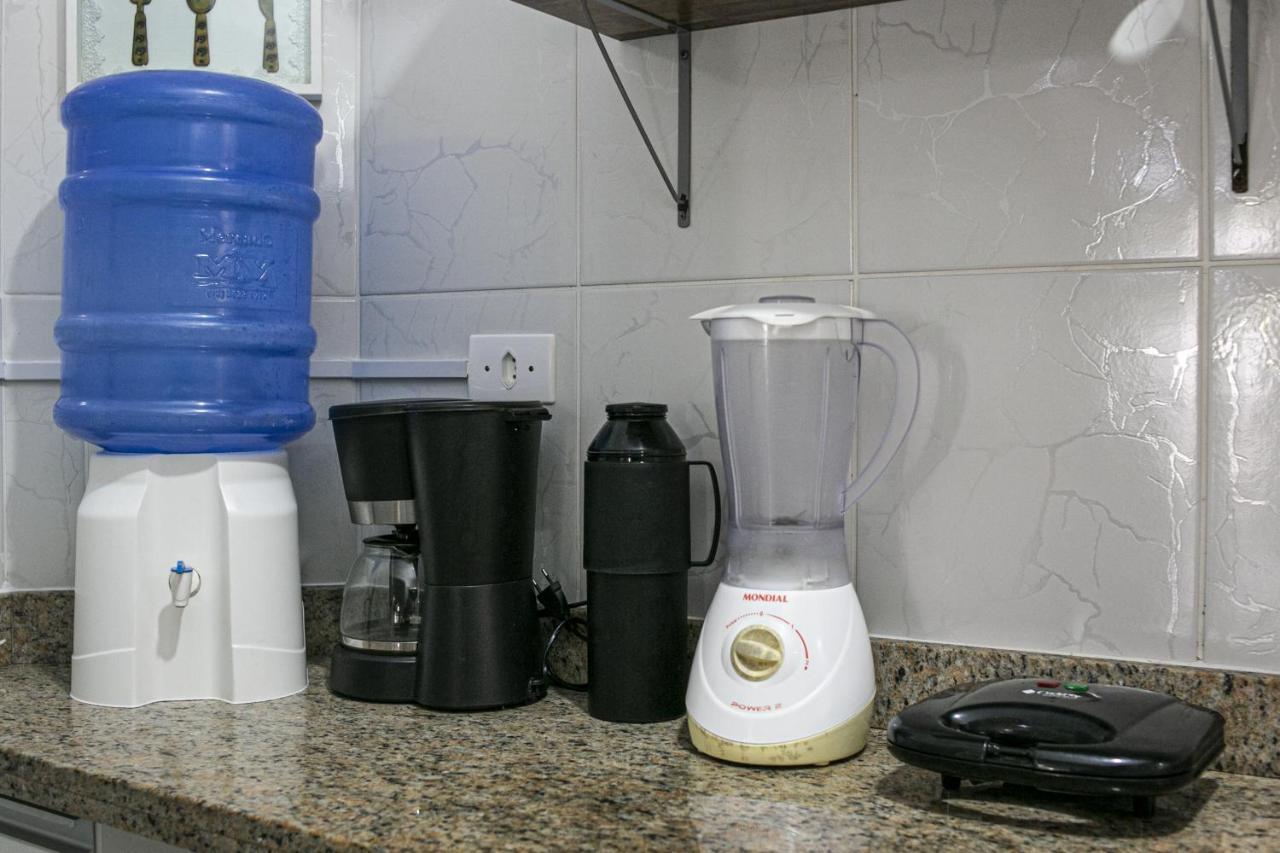 Apto 22e Ar Condicionado E Ventilador, 2 Quartos, Churrasqueira, Elevador E Piscina 公寓 Ubatuba