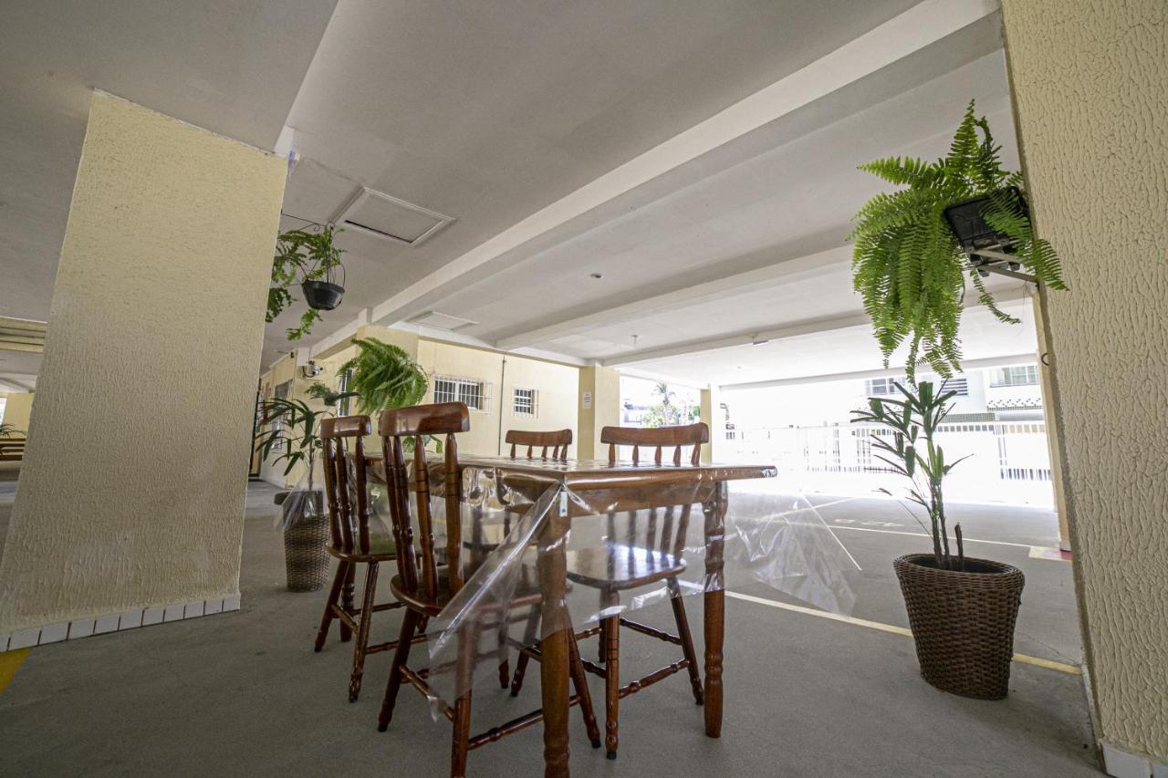 Apto 22e Ar Condicionado E Ventilador, 2 Quartos, Churrasqueira, Elevador E Piscina 公寓
