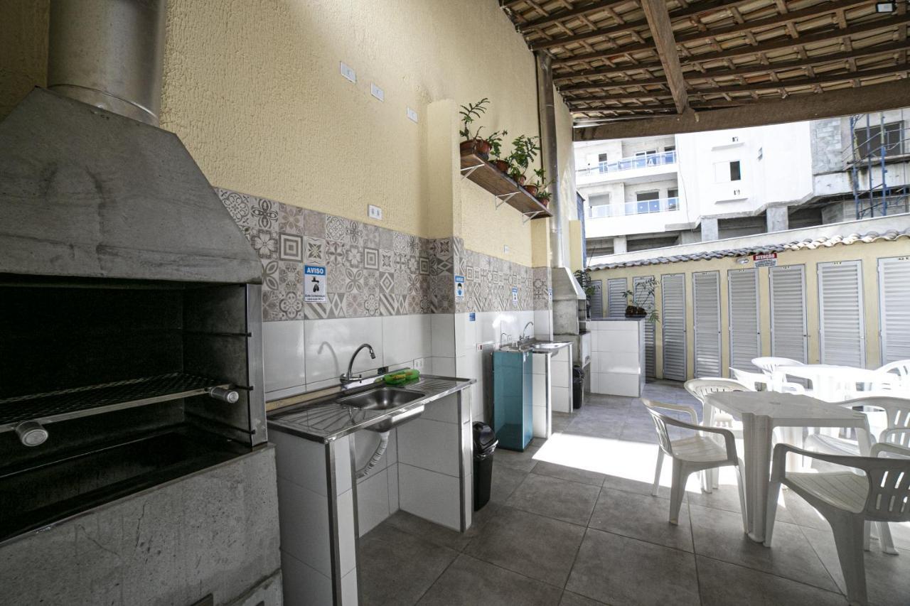 Apto 22e Ar Condicionado E Ventilador, 2 Quartos, Churrasqueira, Elevador E Piscina * Ubatuba