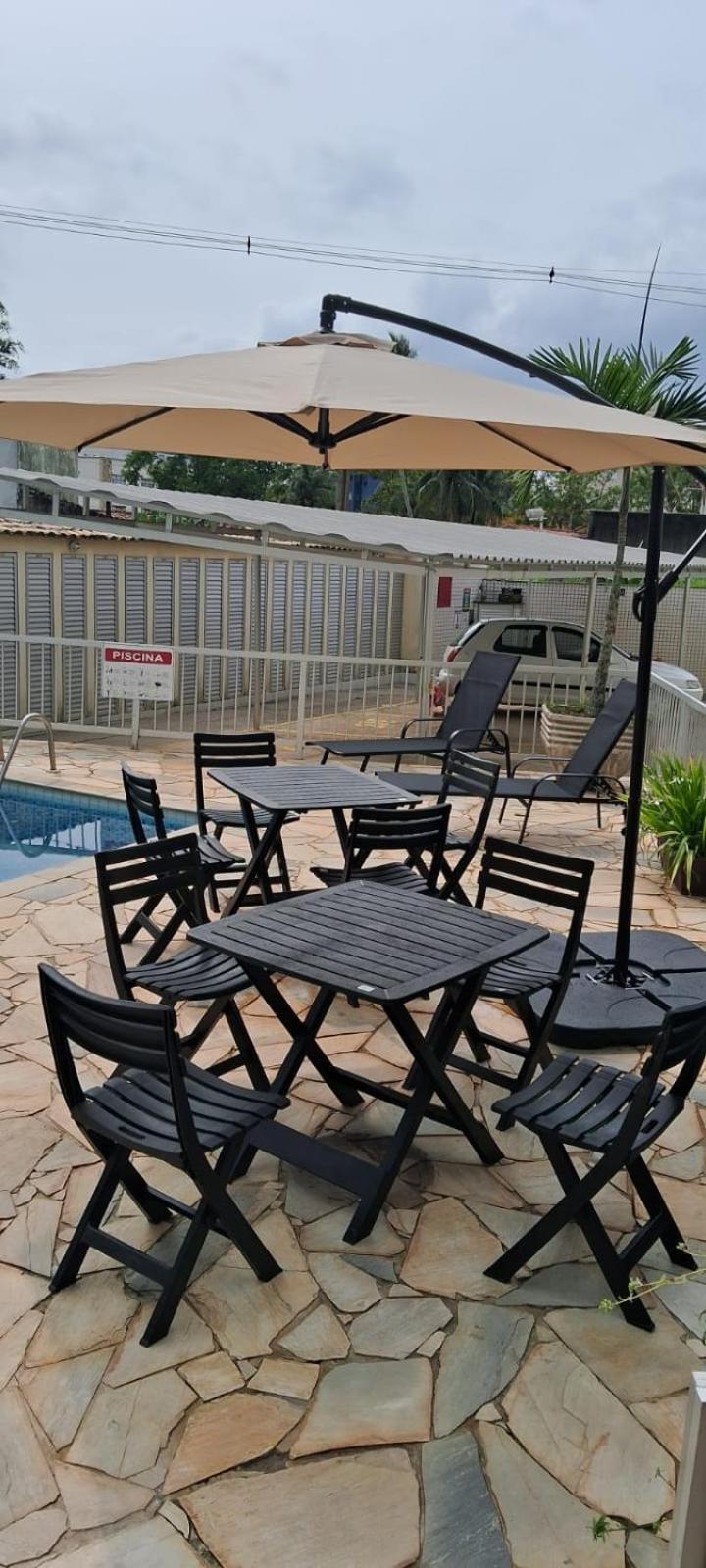 公寓 Apto 22e Ar Condicionado E Ventilador, 2 Quartos, Churrasqueira, Elevador E Piscina