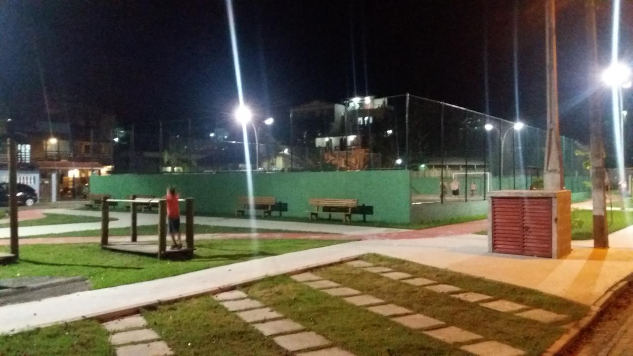 Apto 22e Ar Condicionado E Ventilador, 2 Quartos, Churrasqueira, Elevador E Piscina 公寓 Ubatuba