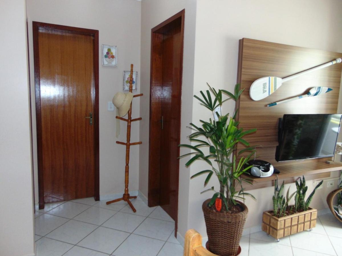 Apto 22e Ar Condicionado E Ventilador, 2 Quartos, Churrasqueira, Elevador E Piscina 公寓 Ubatuba