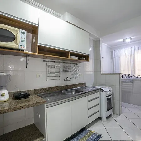 Apto 22E Ar Condicionado E Ventilador, 2 Quartos, Churrasqueira, Elevador E Piscina Ubatuba Exterior photo