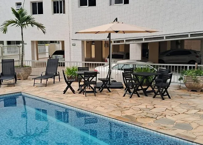 Apto 22E Ar Condicionado E Ventilador, 2 Quartos, Churrasqueira, Elevador E Piscina