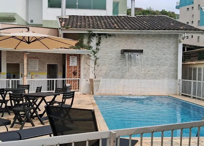 Apto 22E Ar Condicionado E Ventilador, 2 Quartos, Churrasqueira, Elevador E Piscina