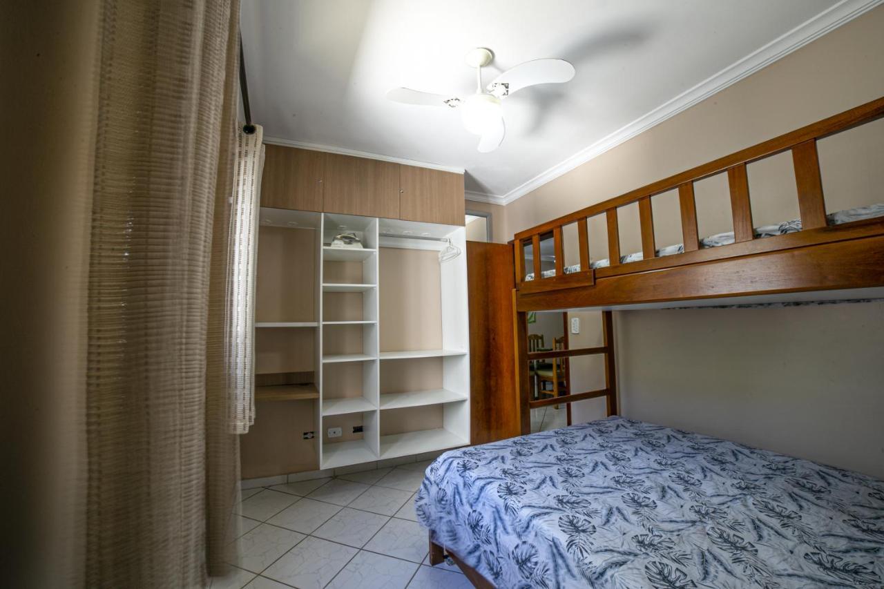 Apto 22e Ar Condicionado E Ventilador, 2 Quartos, Churrasqueira, Elevador E Piscina Apartment Ubatuba