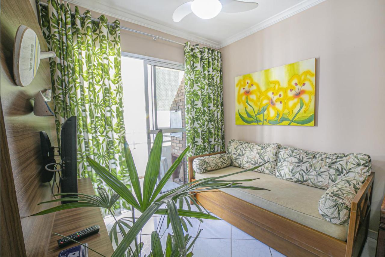 Apto 22e Ar Condicionado E Ventilador, 2 Quartos, Churrasqueira, Elevador E Piscina * Ubatuba