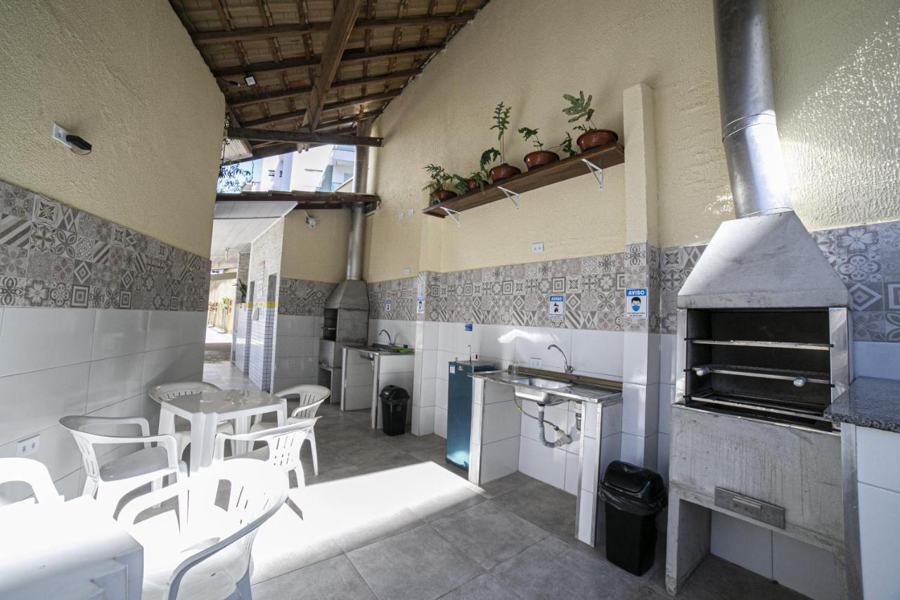 Apto 22e Ar Condicionado E Ventilador, 2 Quartos, Churrasqueira, Elevador E Piscina * Ubatuba