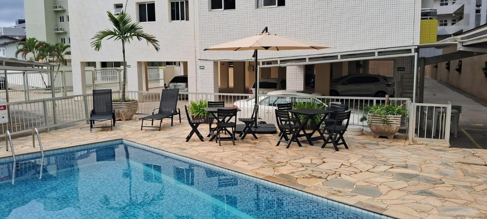 Apartment Apto 22e Ar Condicionado E Ventilador, 2 Quartos, Churrasqueira, Elevador E Piscina *