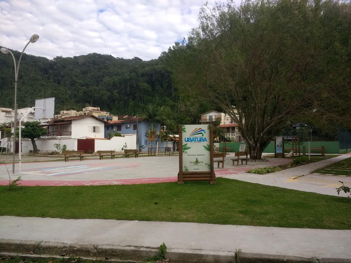 Apto 22e Ar Condicionado E Ventilador, 2 Quartos, Churrasqueira, Elevador E Piscina Ubatuba