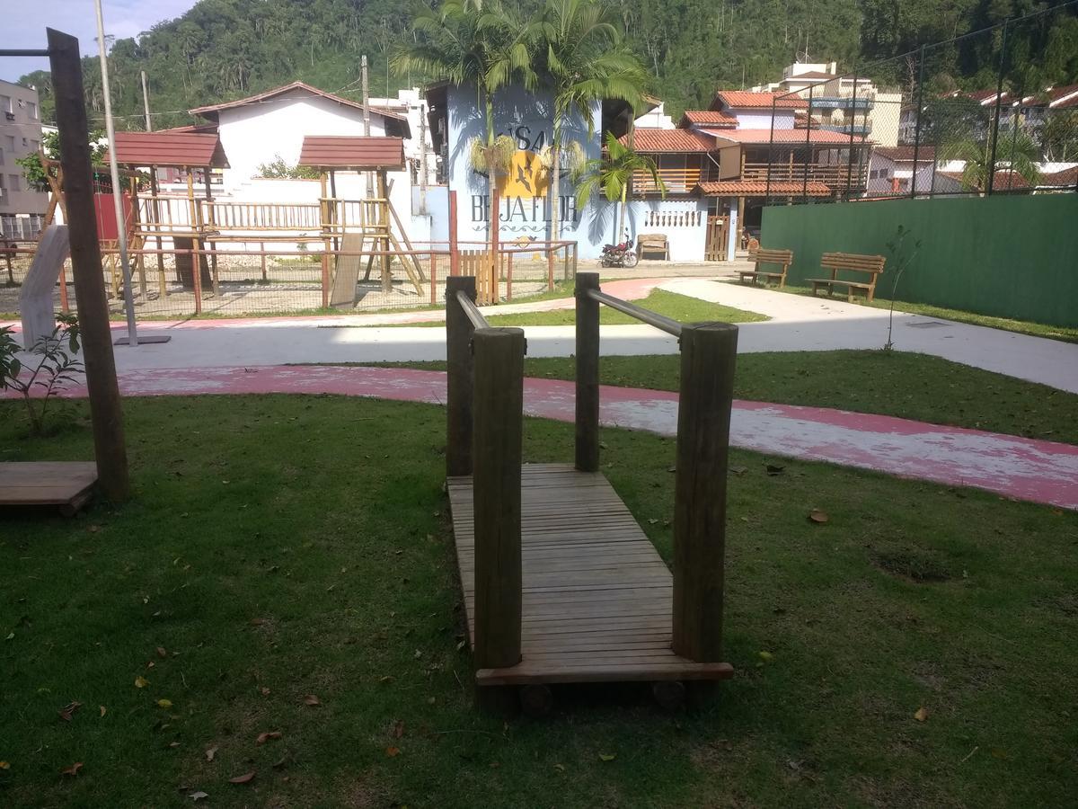 Apto 22e Ar Condicionado E Ventilador, 2 Quartos, Churrasqueira, Elevador E Piscina * Ubatuba