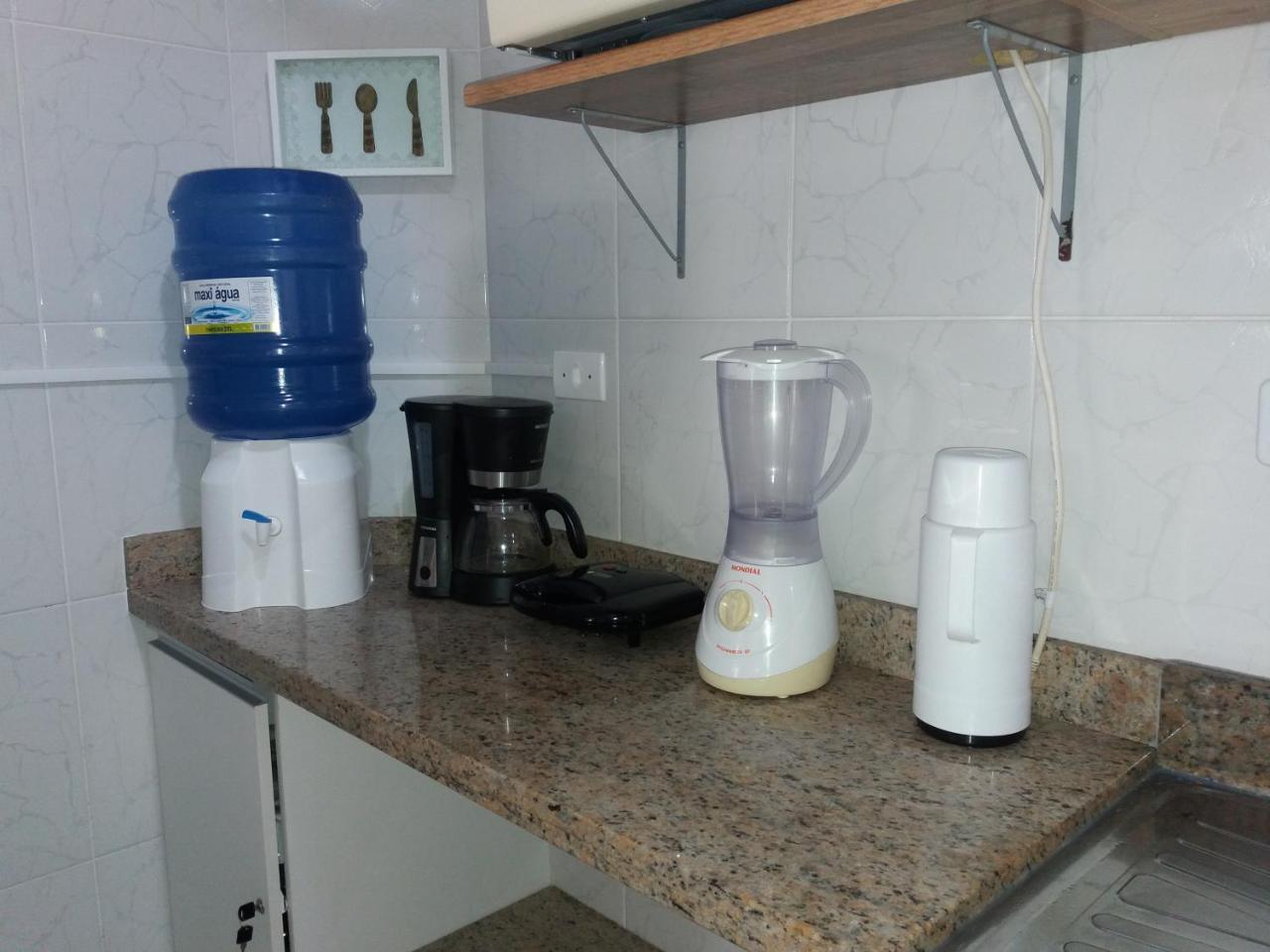 Apto 22e Ar Condicionado E Ventilador, 2 Quartos, Churrasqueira, Elevador E Piscina Apartment