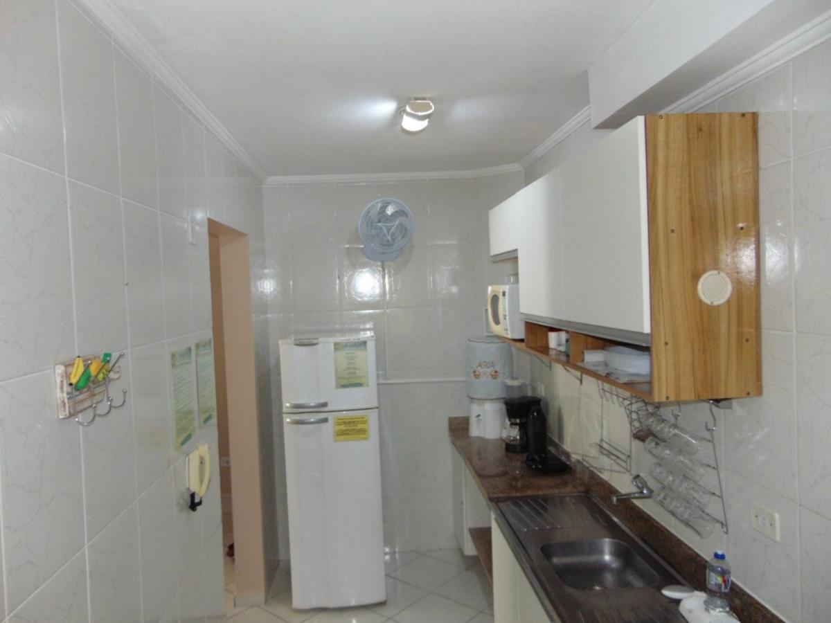 Apto 22e Ar Condicionado E Ventilador, 2 Quartos, Churrasqueira, Elevador E Piscina * Ubatuba
