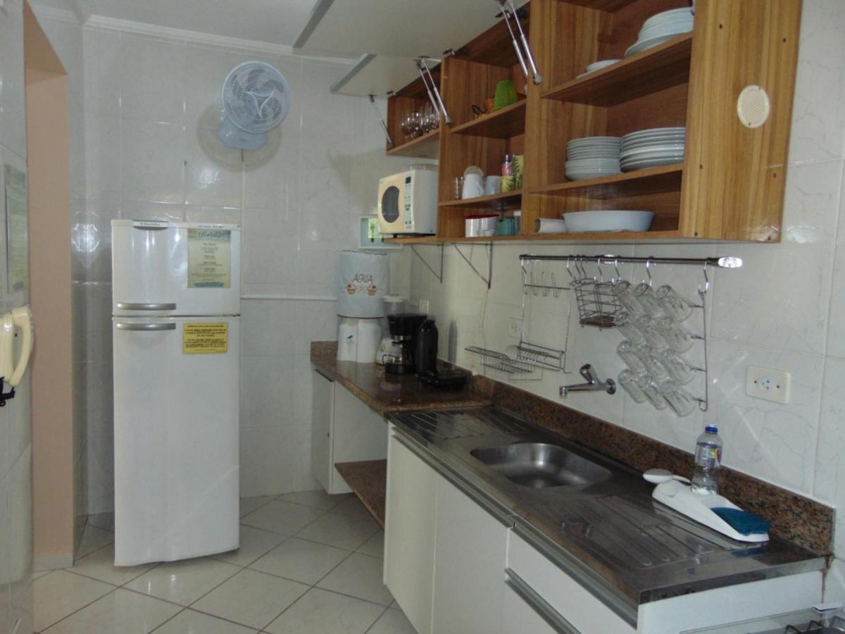 Apto 22e Ar Condicionado E Ventilador, 2 Quartos, Churrasqueira, Elevador E Piscina * Ubatuba
